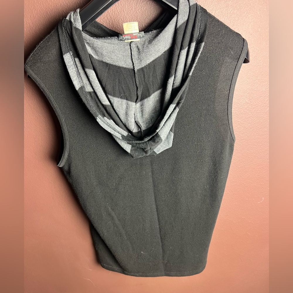 LASC sleeveless hoodie men’s small - Picture 4 of 5